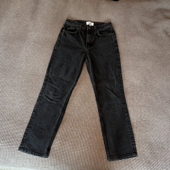 Reformation Black High-waisted Jeans, Size 29 - Picture 1 of 4
